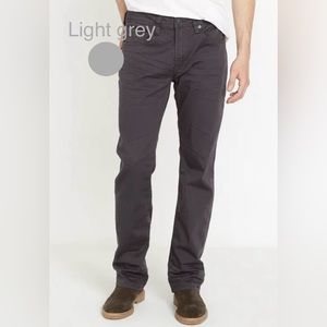 BUFFALO SAM-X Slim Straight Stretch jeans. Size: 30x32. Grey. EUC
